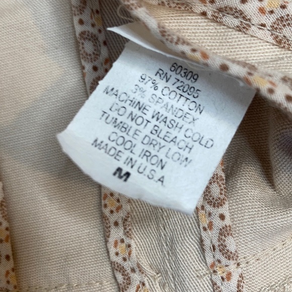 Soda Blu Tan eyelet lace military style jacket - Picture 8 of 8